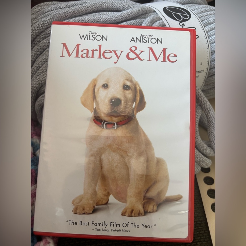 Marley&Me movie DVD
